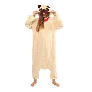 Pug Dog Onesie Kigurumi
